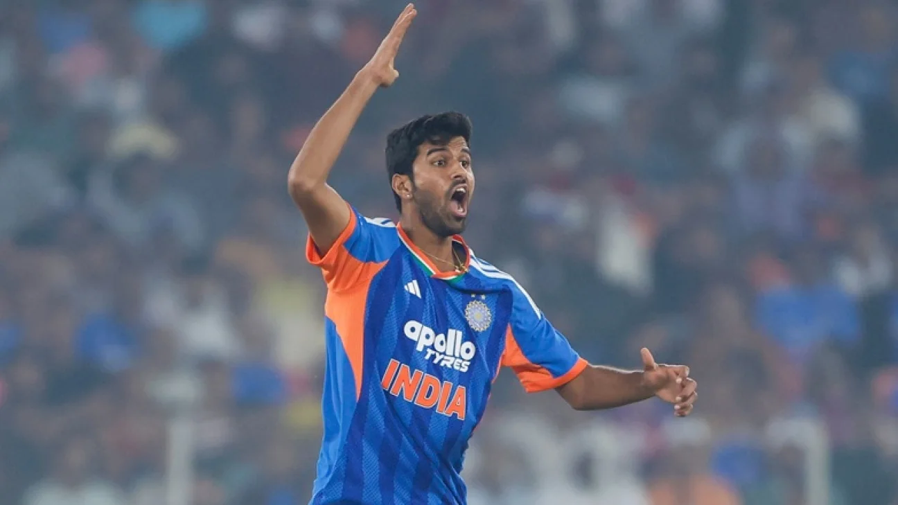 Ind vs NZ – Washington Sundar out of ODI series against New Zealand with rib injury