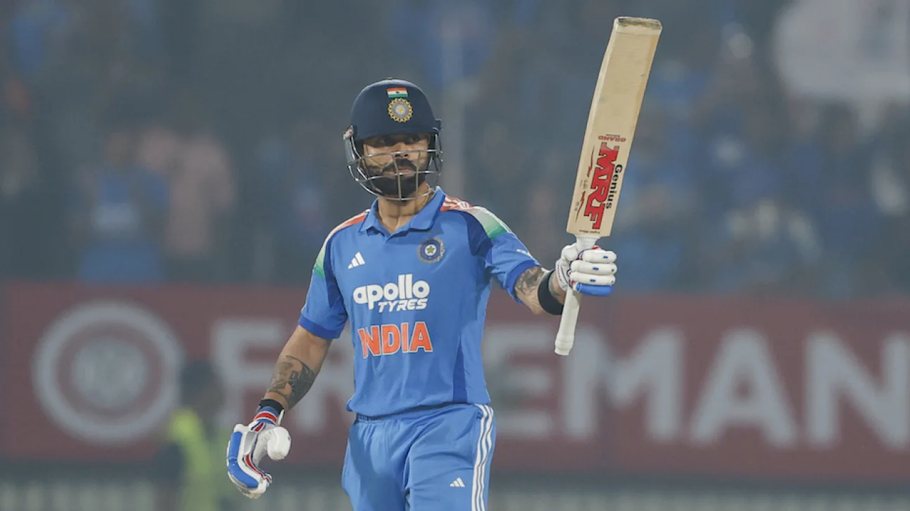 ICC rankings – Virat Kohli, Daryl Mitchell topple Rohit Sharma from top spot in men’s ODI batting rankings