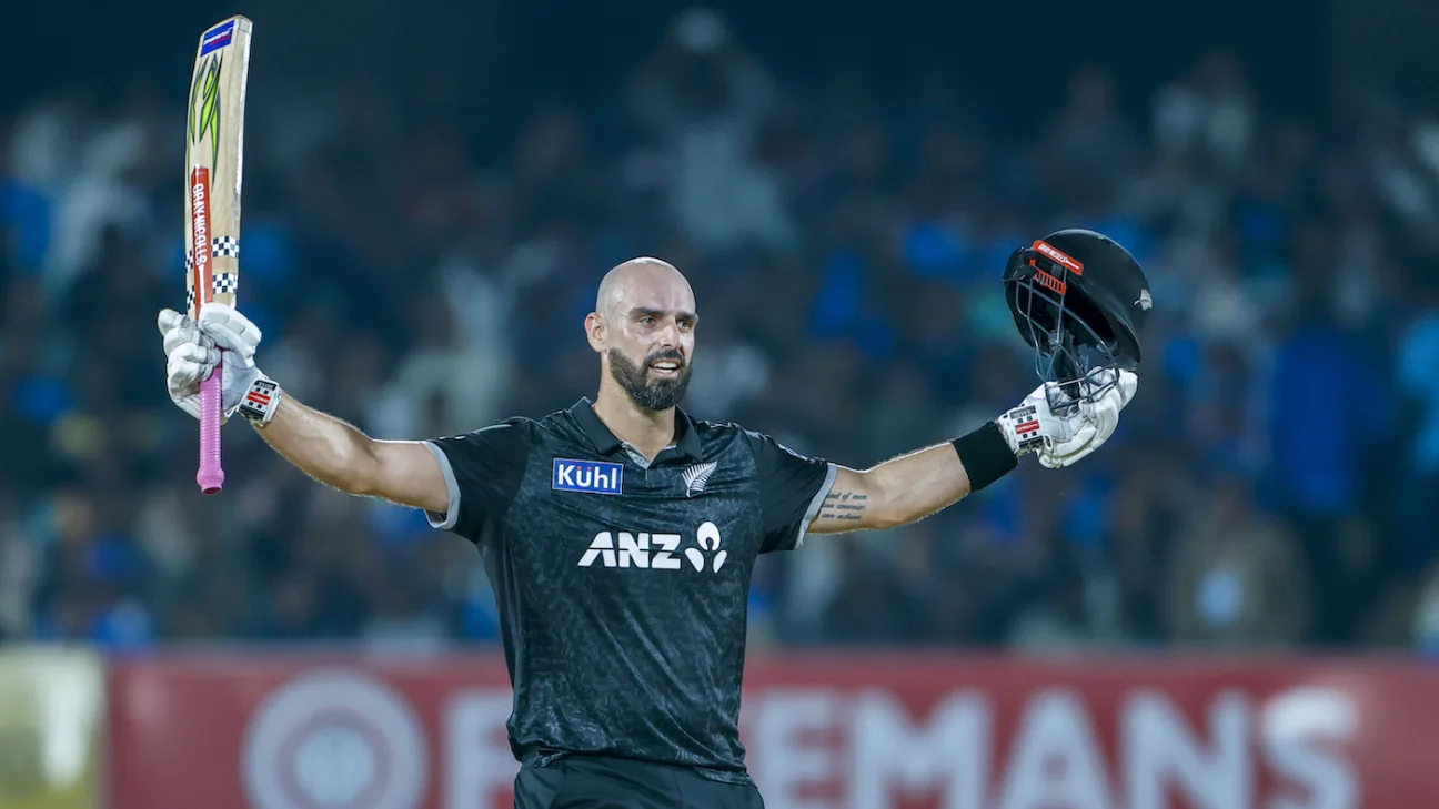 New Zealand in India 2025/26, IND vs NZ 2nd ODI Match Report, January 14, 2026
